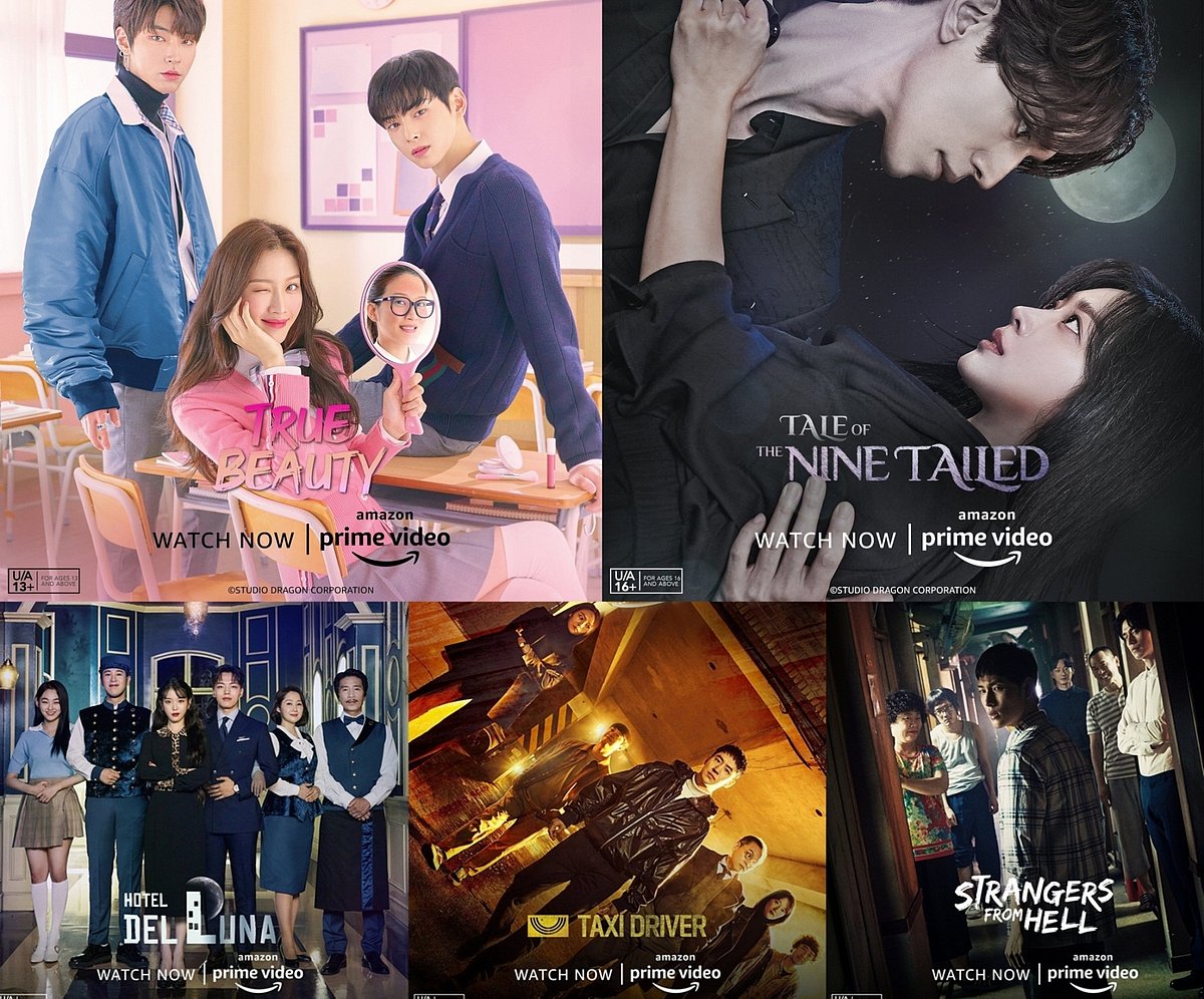 Prime Video launches K-drama slate with 10 new titles