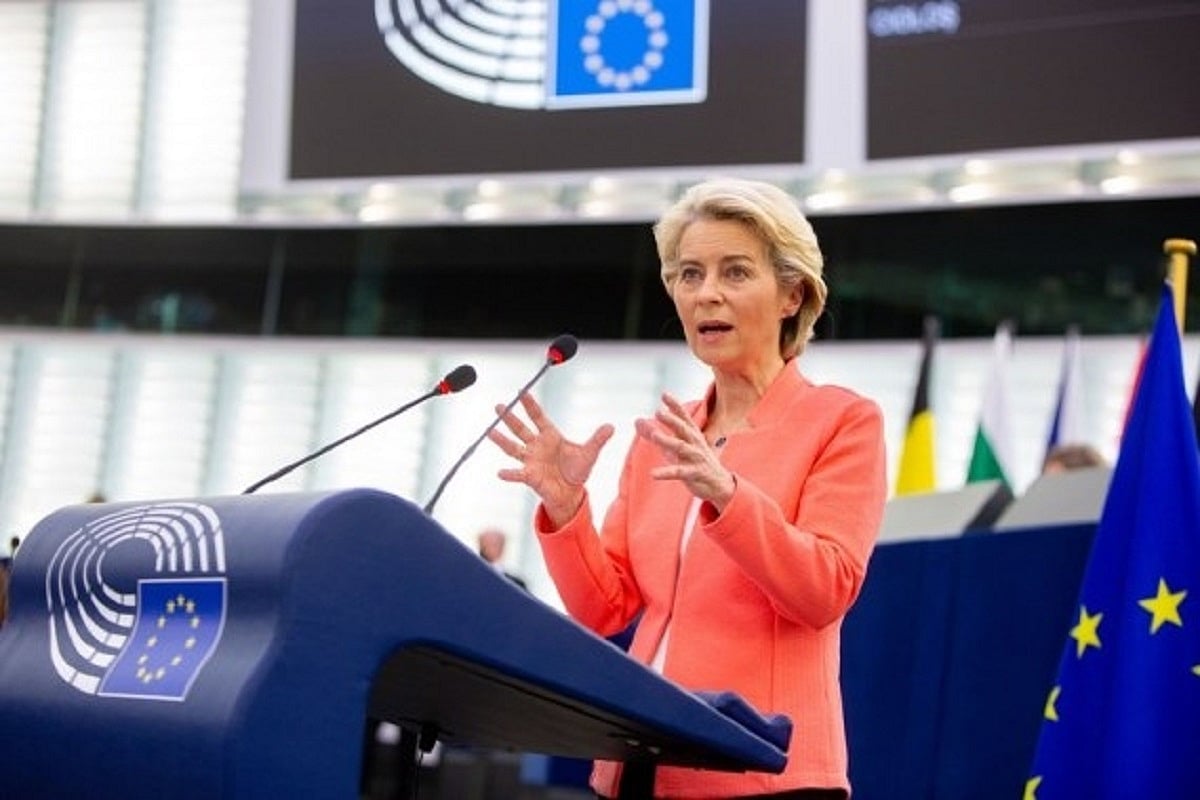 Eurogroup meeting held in Luxembourg