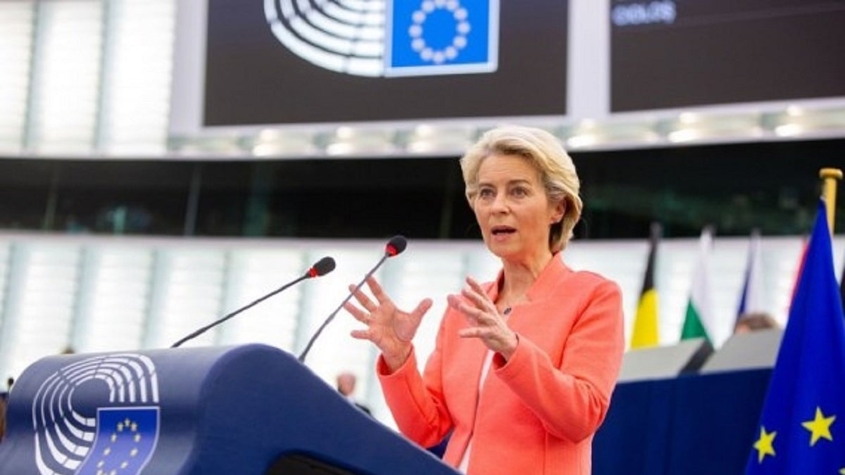 European Commission President Ursula von der Leyen