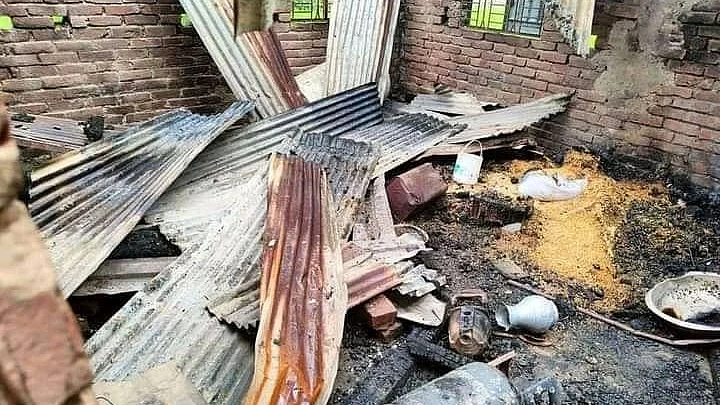 Arsonists vandalise 66 houses, torch 20 homes of Hindus in Bangladesh amidst protests over Durga Puja violence