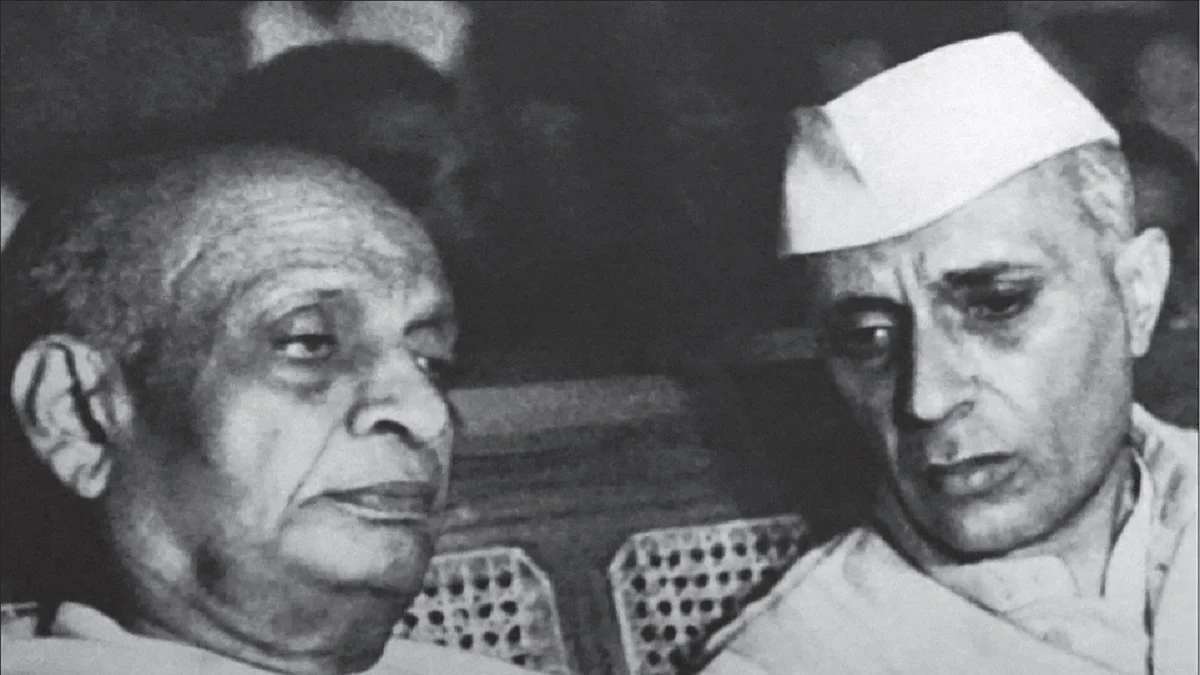Pandit Nehru and Vallabhbhai Patel