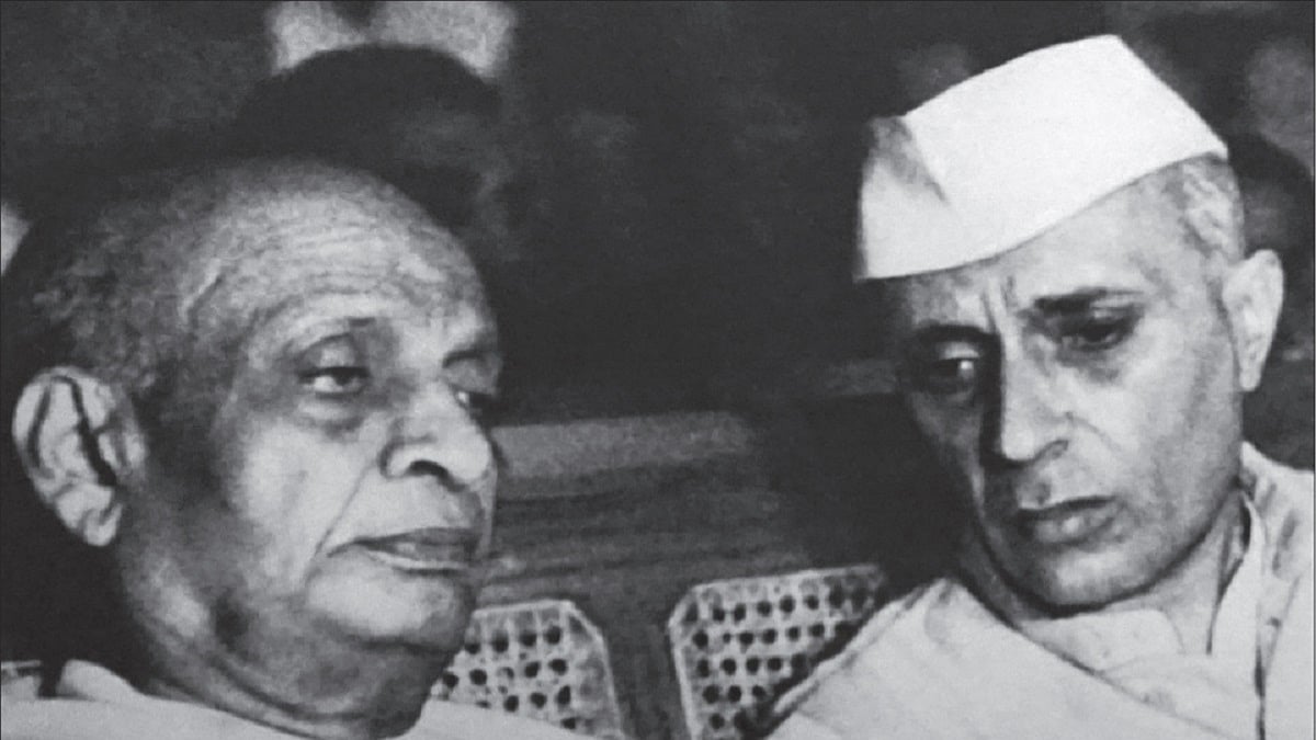 Pandit Nehru and Vallabhbhai Patel