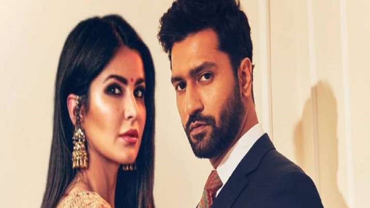 Katrina Kaif and Vicky Kaushal