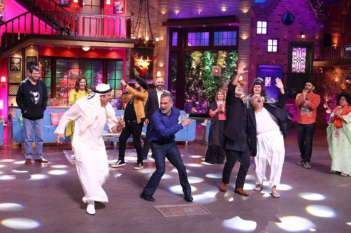 Daler Mehndi, Rekha Bhardwaj, 'Tabbar' cast on 'The Kapil Sharma Show'