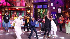 Daler Mehndi, Rekha Bhardwaj, 'Tabbar' cast on 'The Kapil Sharma Show'