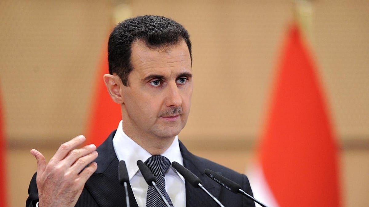Syrian President Bashar Assad