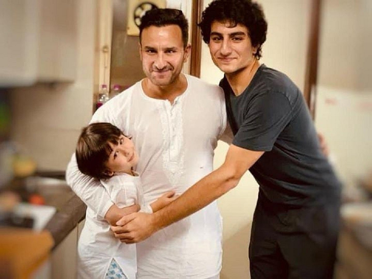 Saif Ali Khan reveals son Ibrahim is working in Bollywood with KJo