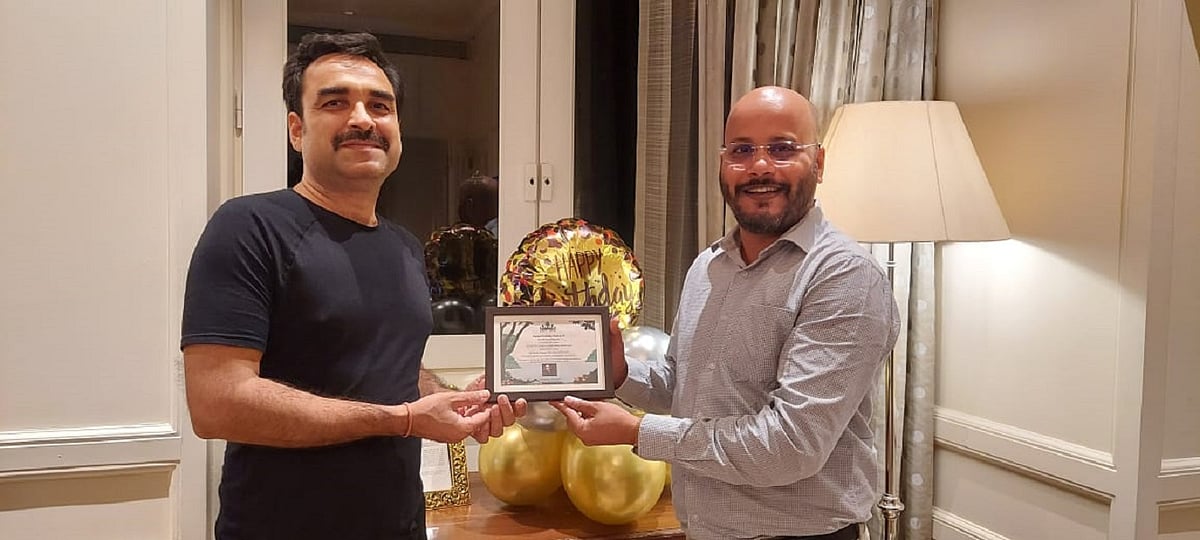 On the occasion of Daan Utsav, Pankaj Tripathi urges people to plant trees