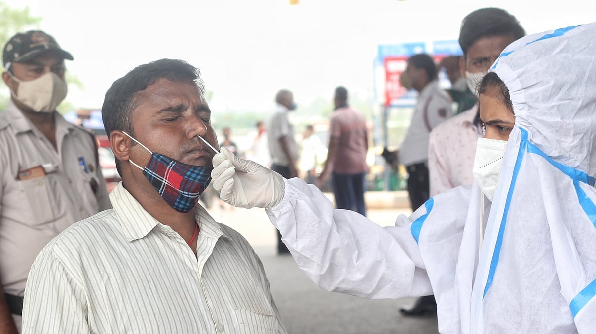COVID-19: Lowest rise in daily cases in 231 days