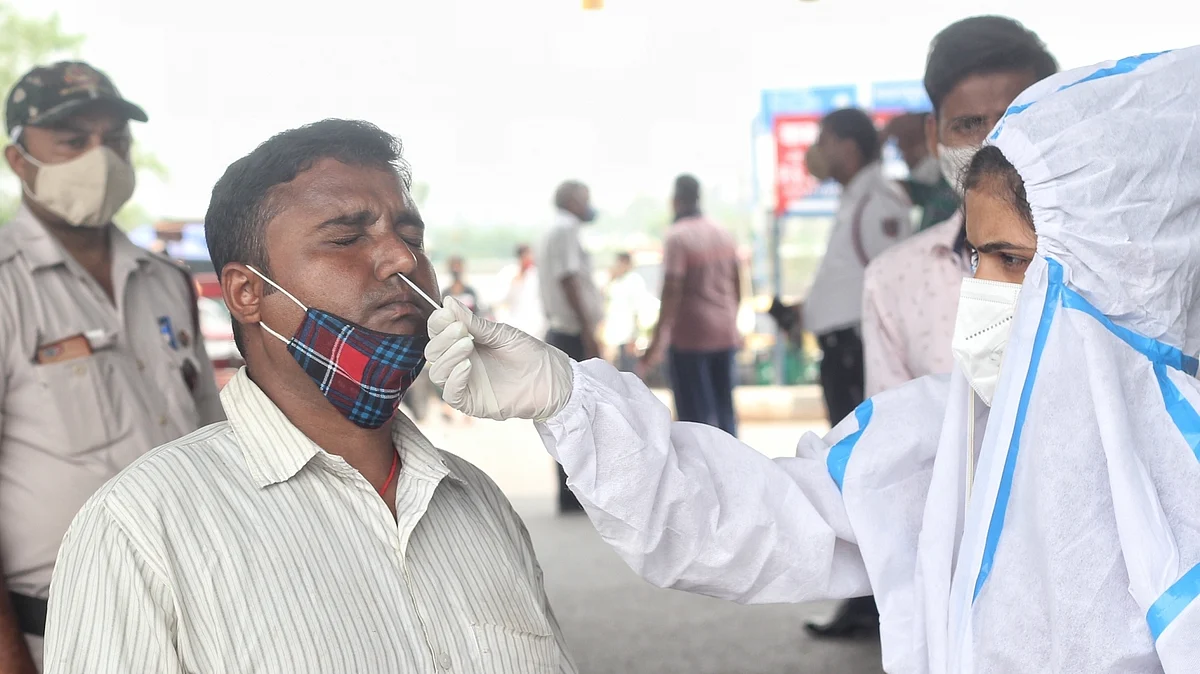 COVID-19: Lowest rise in daily cases in 231 days