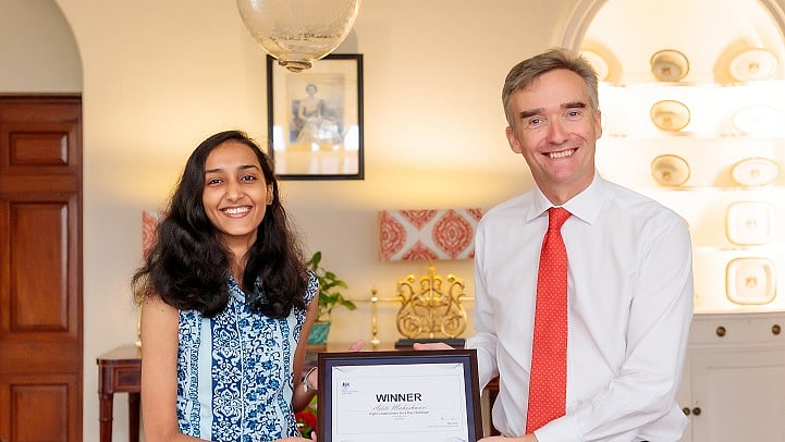 Rajasthan woman spends day as British envoy