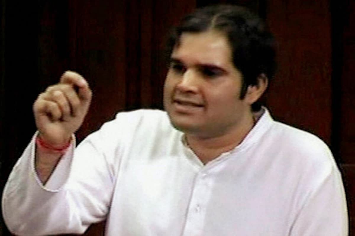Varun Gandhi points out grammatical errors in JNU VC Pandit’s letter, calls her appointment “mediocre”
