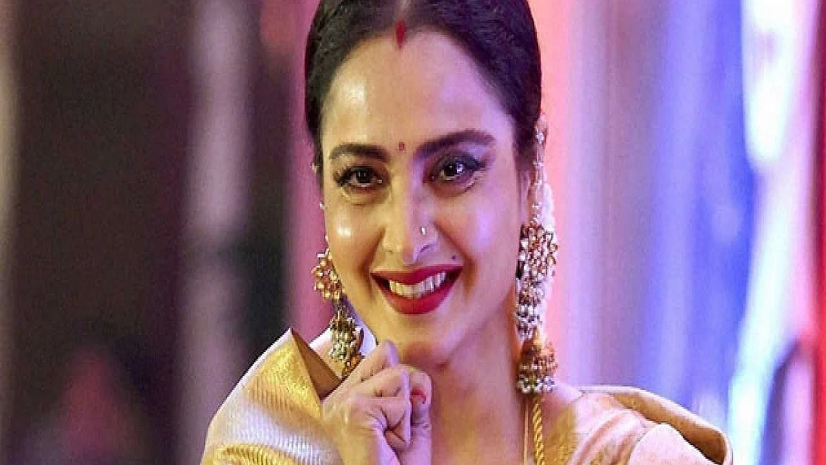 Rekha  (Photo Courtesy: PTI)