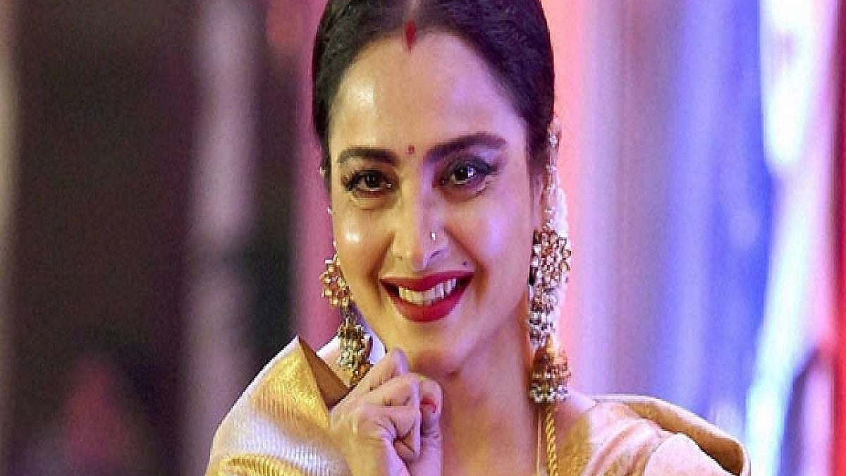 Rekha  (Photo Courtesy: PTI)