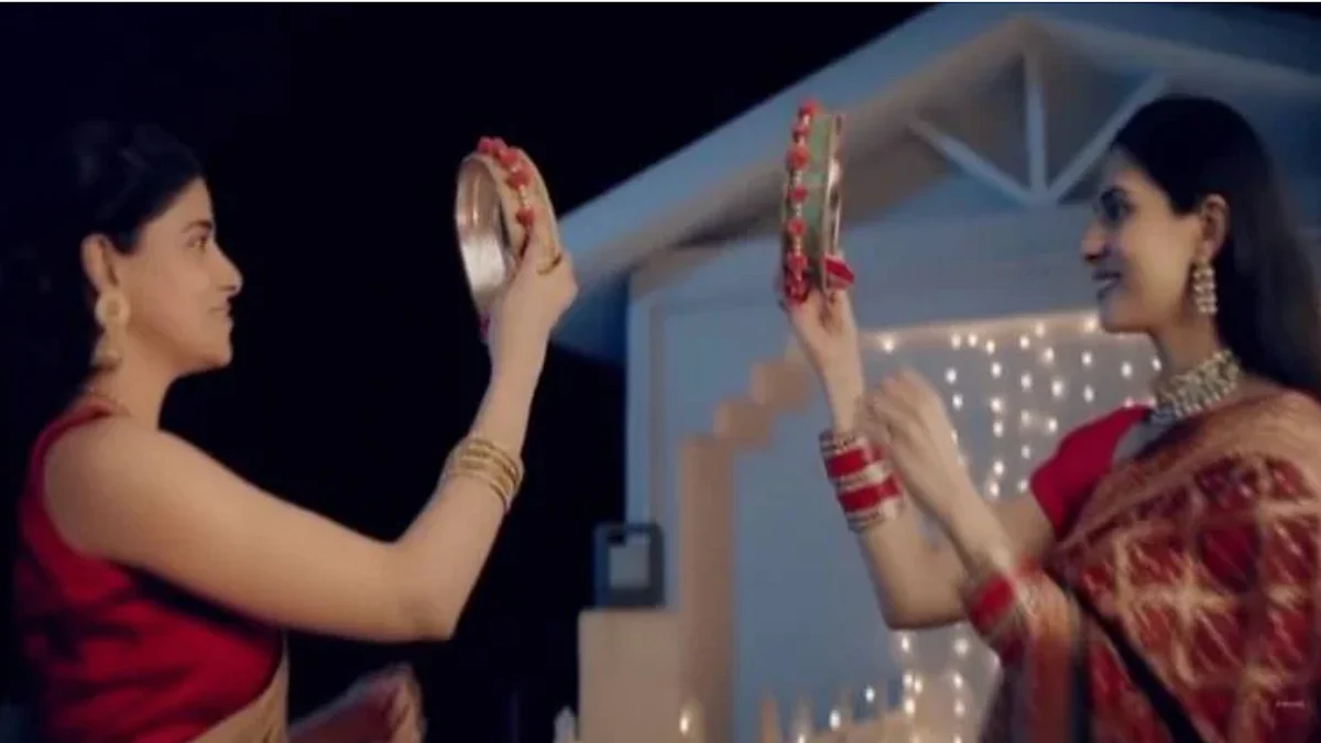 Dabur takes down Karwa Chauth ad featuring same-sex couple amid  backlash