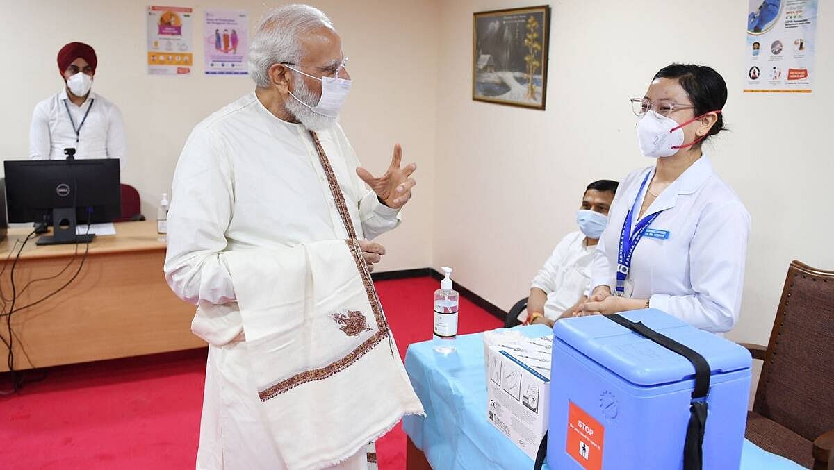 How Modi effected several run-outs to achieve his #VaccineCentury
