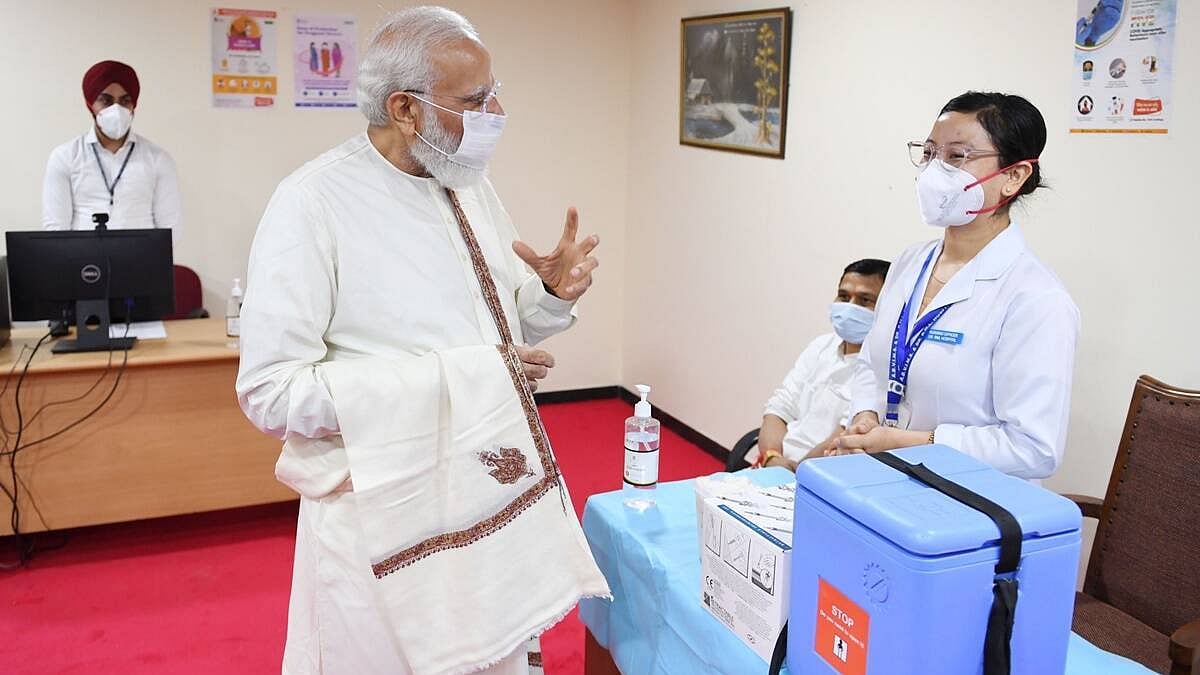 How Modi effected several run-outs to achieve his #VaccineCentury