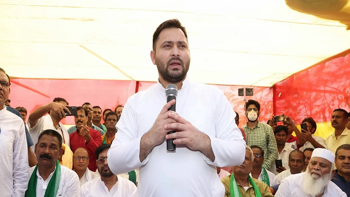 Tejashwi Yadav (Photo Courtesy: IANS)