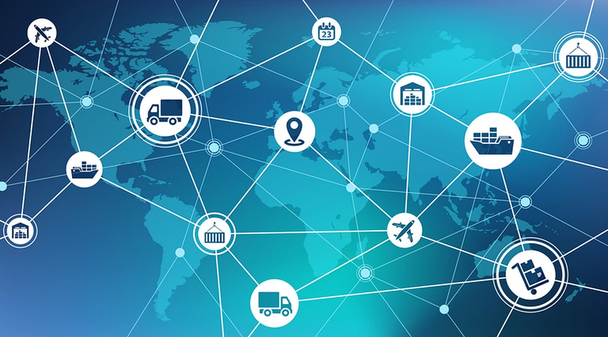 Global supply chains are 'close to collapse'