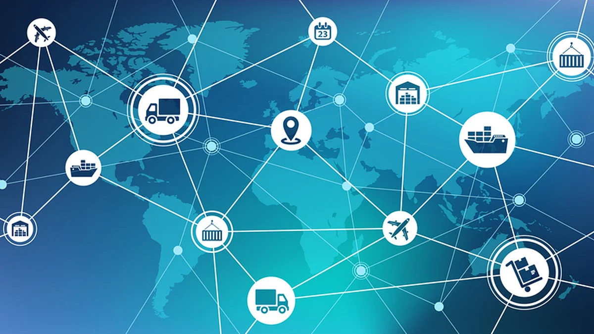 Global supply chains are 'close to collapse'