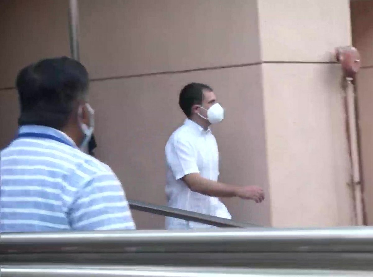 LIVE News Updates: Rahul Gandhi visits  Dr Manmohan Singh in AIIMS, Delhi
