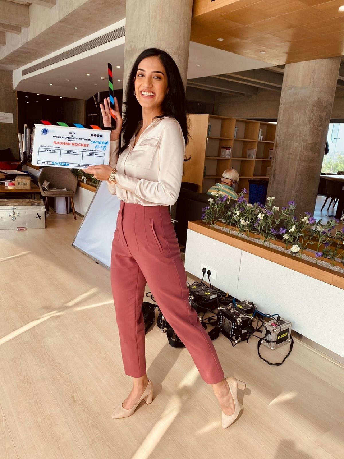 Dentist-actress Miloni Jhonsa talks about her dream debut in 'Rashmi Rocket'