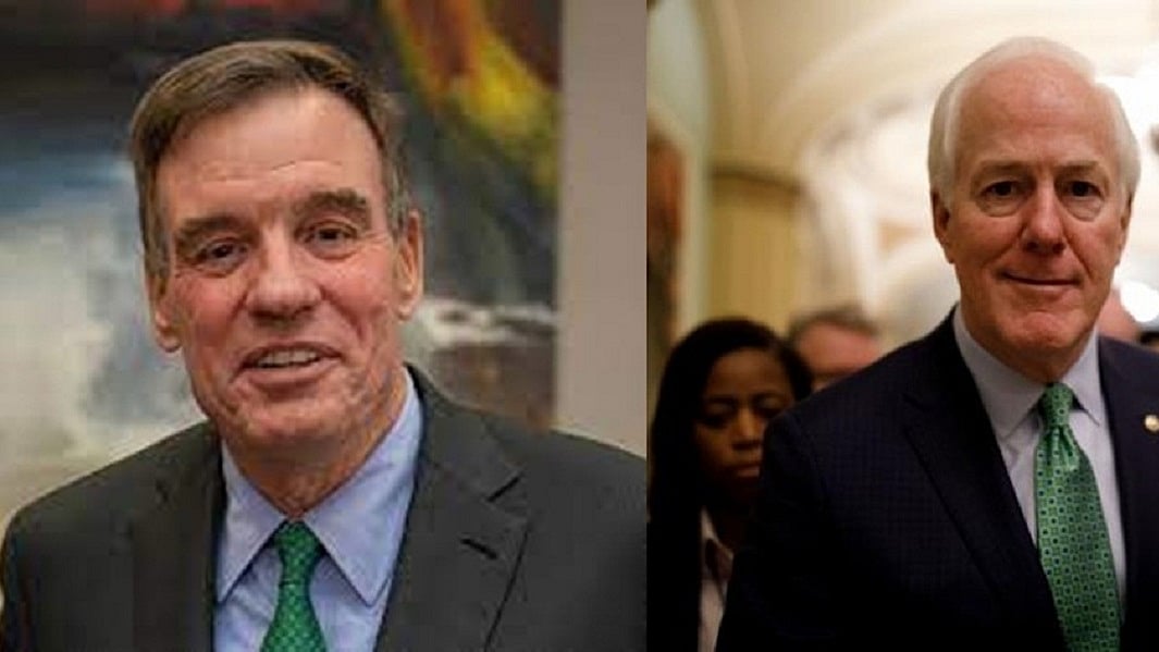 John Cornyn and Mark Warner