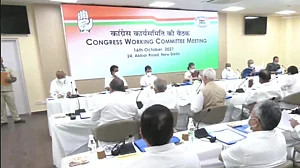 Congress Working Committee meets to discuss organisational polls, political situation