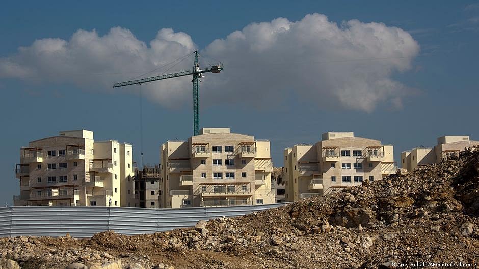 Israel to build 1,300 new West Bank settlements. 