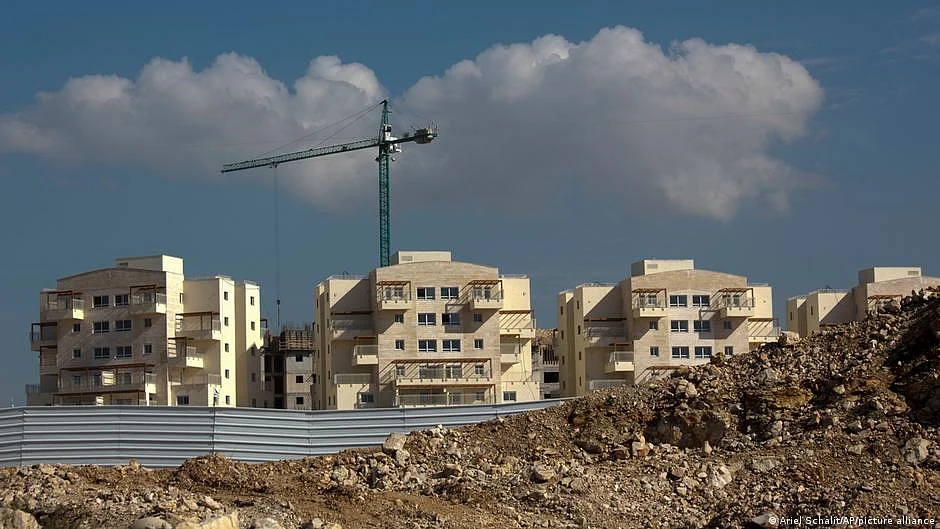 Israel to build 1,300 new West Bank settlements. 