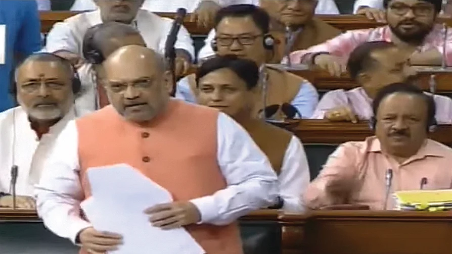 The Kashmir 'Integration': Lest the Home Minister forgets