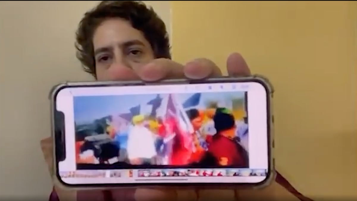 Priyanka releases video, questions Modi over not sacking minister