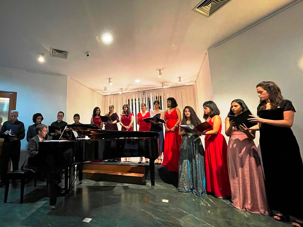 Italian Embassy Cultural Centre hosts Opera concert on 50th anniversary together with Neemrana Foundation
