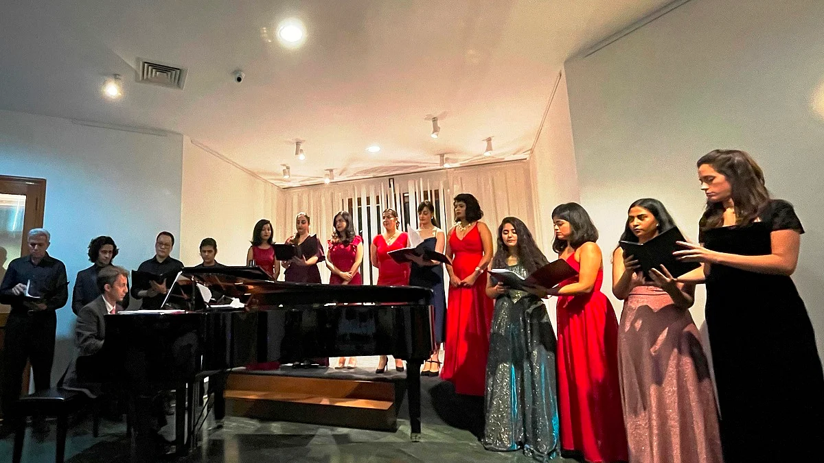 Italian Embassy Cultural Centre hosts Opera concert on 50th anniversary together with Neemrana Foundation