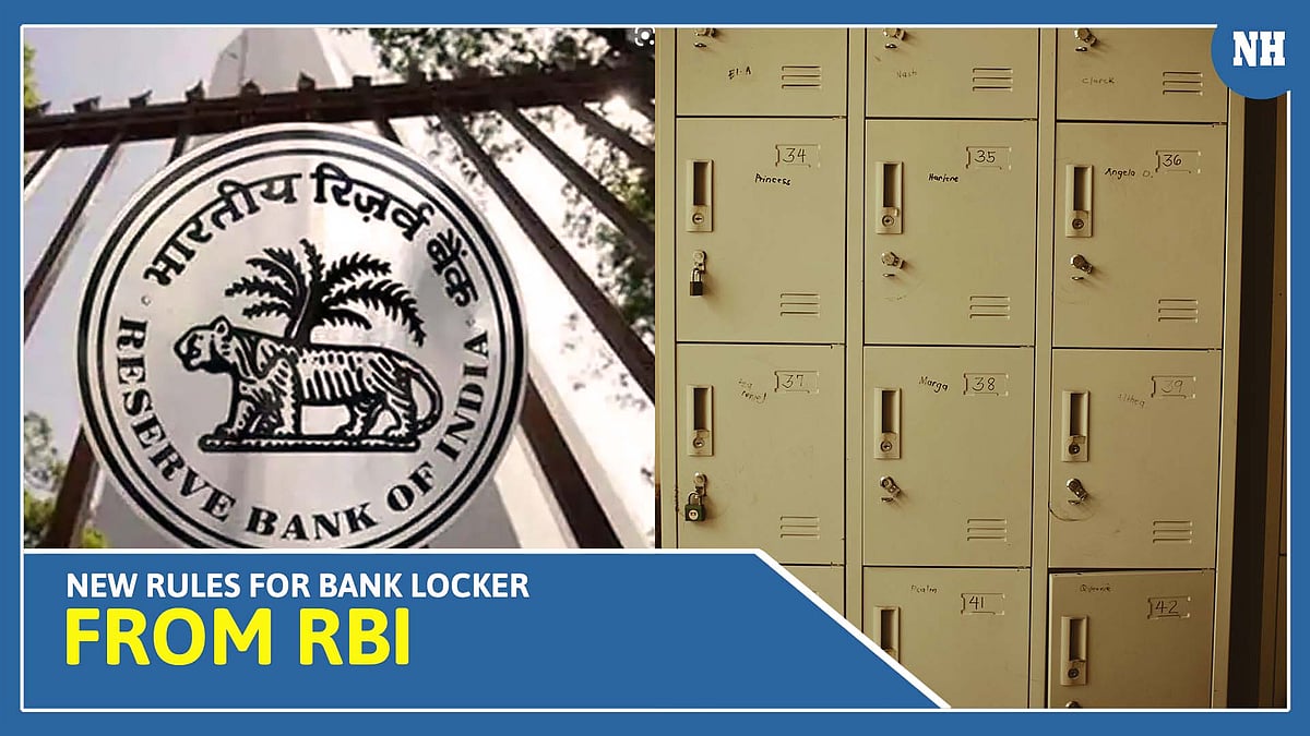 All you need to know about the RBI's Revised Guidelines for Bank locker 
