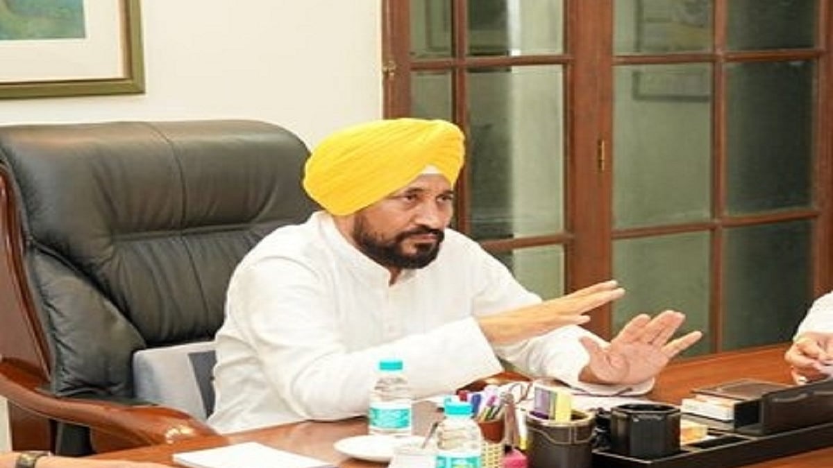 Punjab Chief Minister Charanjit Singh Channi (Photo Courtesy: IANS)