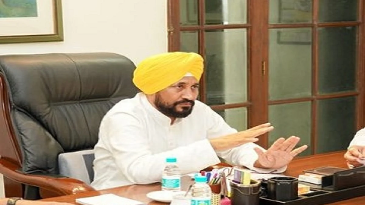 Punjab Chief Minister Charanjit Singh Channi (Photo Courtesy: IANS)