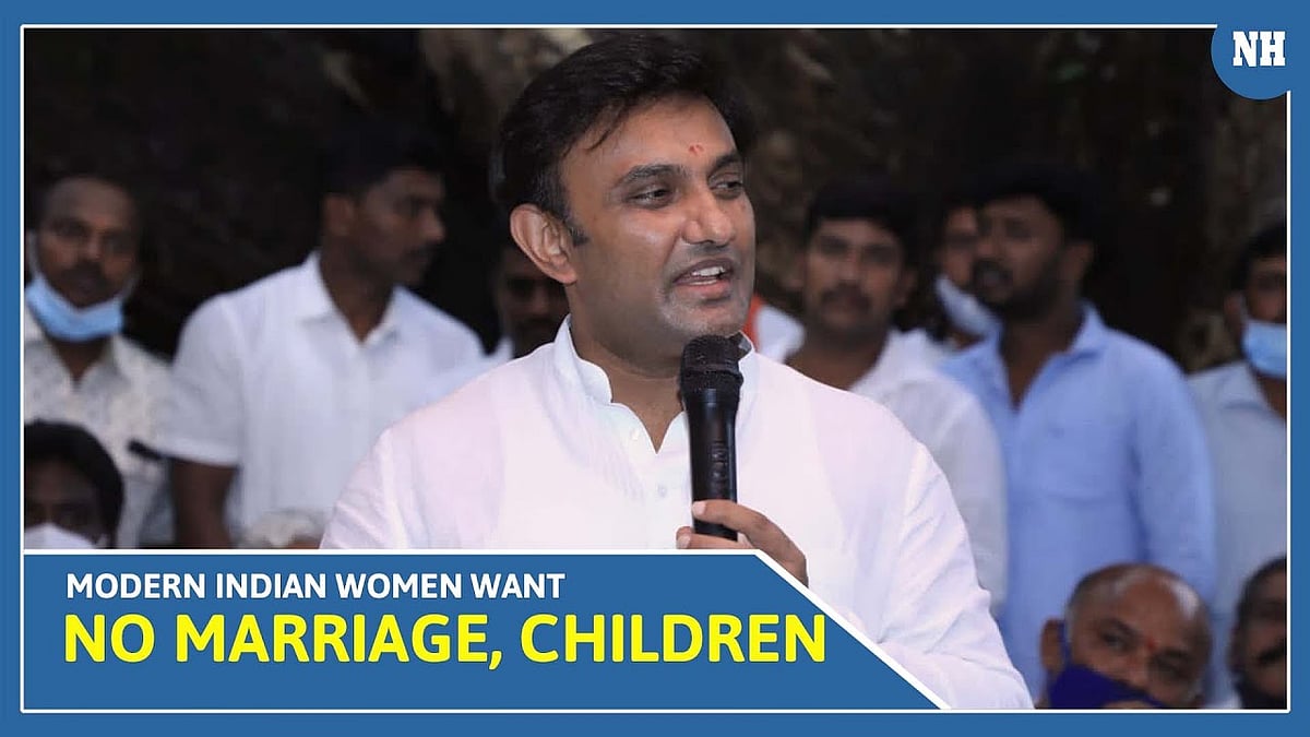 'Modern Indian women want no marriage, children': Karnataka Health Minister Dr K Sudhakar sparks controversy 