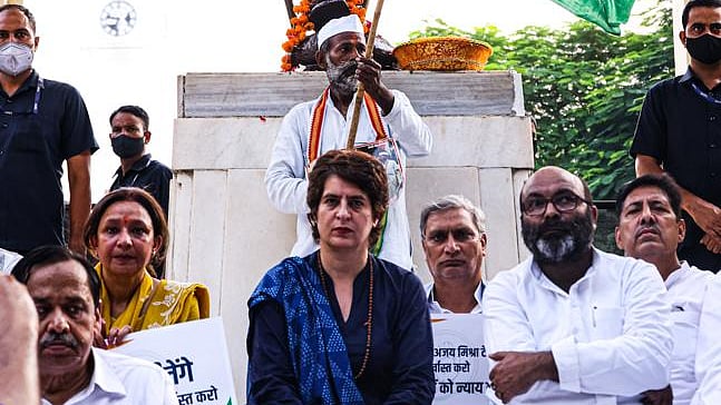 LIVE News Updates: Priyanka leads 'Maun Vrat' in Lucknow to seek Ajay Mishra's dismissal