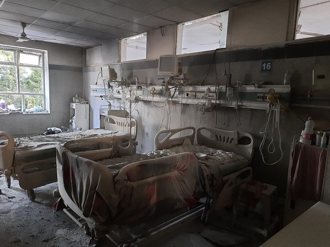 Fire breaks out at seminar room of Delhi's LNJP hospital