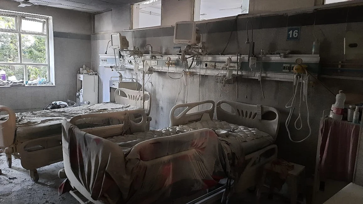 Fire breaks out at seminar room of Delhi's LNJP hospital