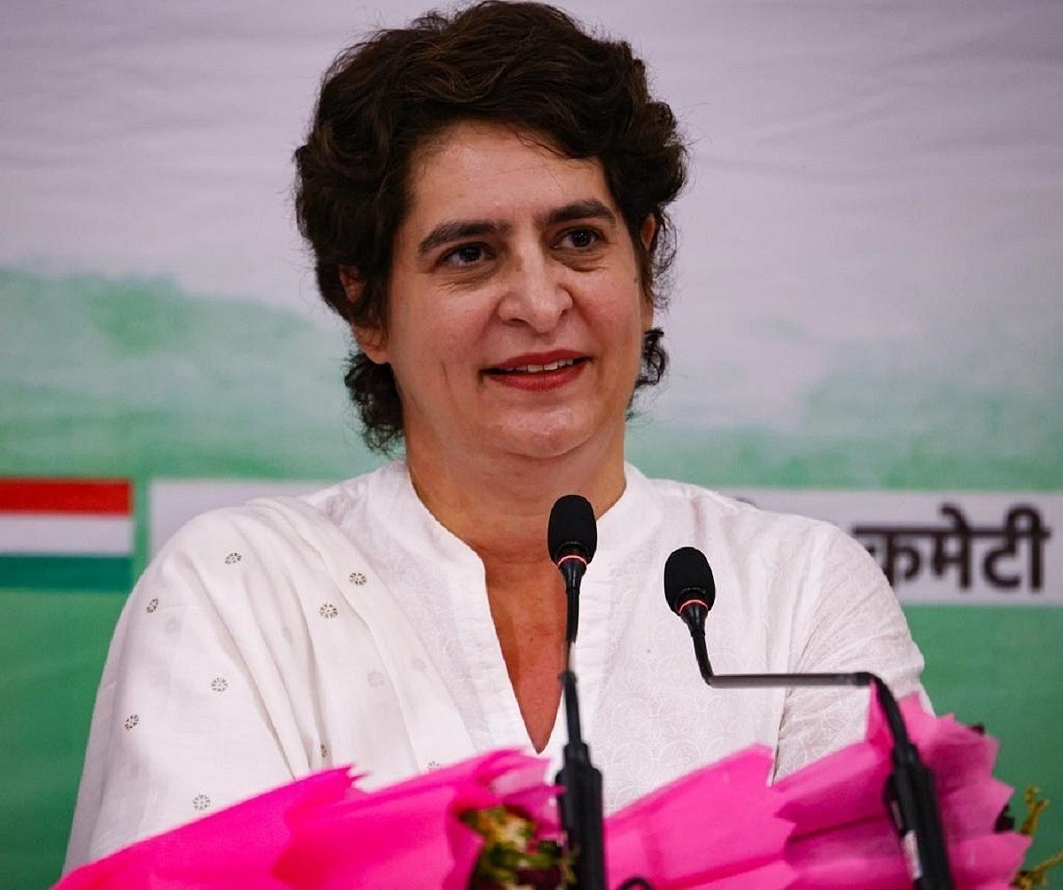 Priyanka Gandhi to flag-off 3 'Pratigya yatras' in UP on Saturday