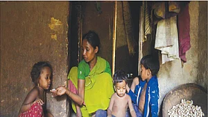 What do the poorest eat?: Salt water and pepper