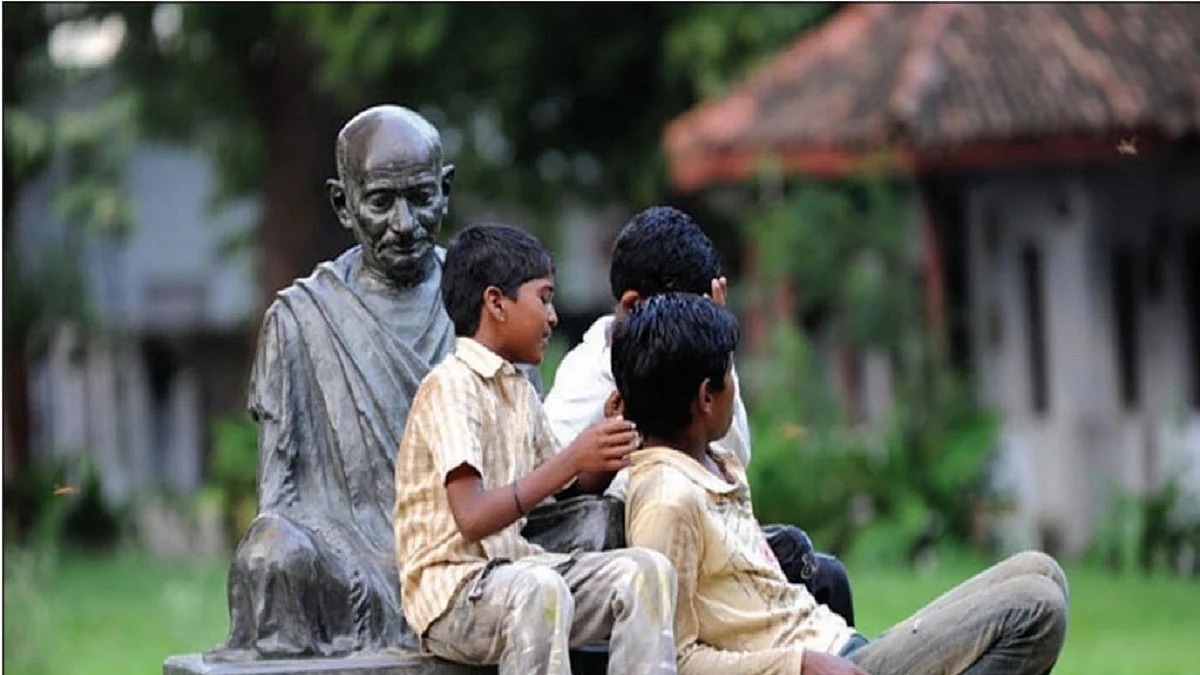 Gandhi Ashram in Ahmedabad, Gujarat. Gandhi led the Dandi march on 12 March 1930 from here. (Photo courtesy: Asia Society)