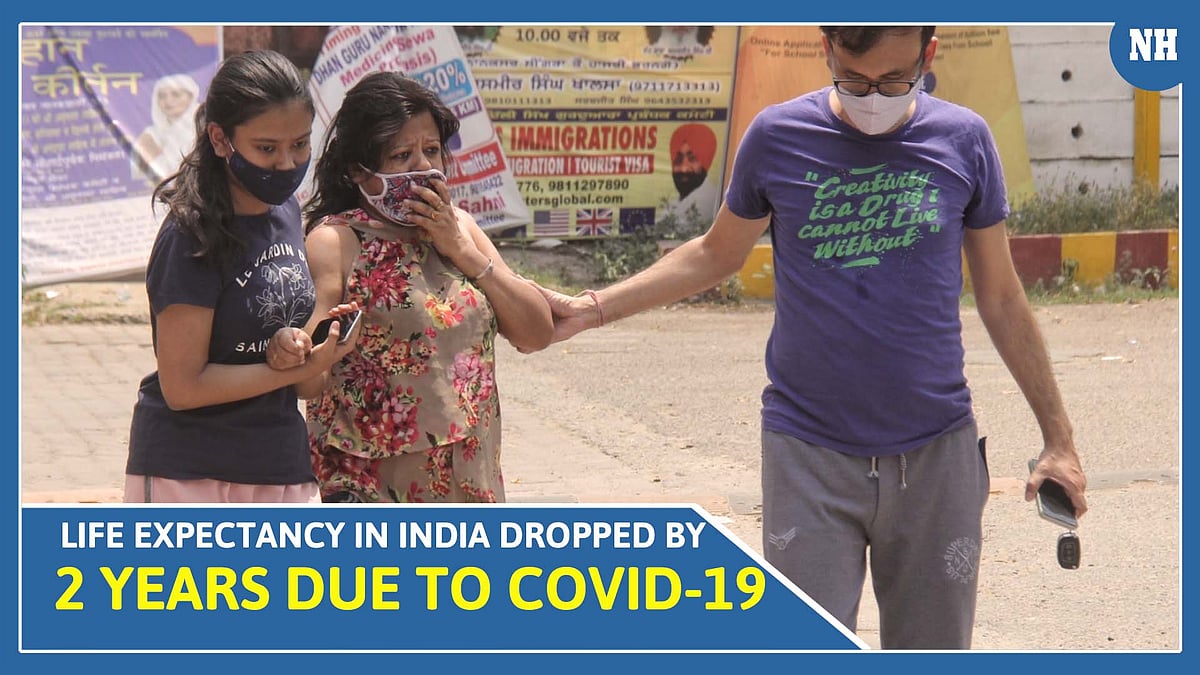 Life Expectancy In India Dropped By 2 Years Due To COVID-19: Study