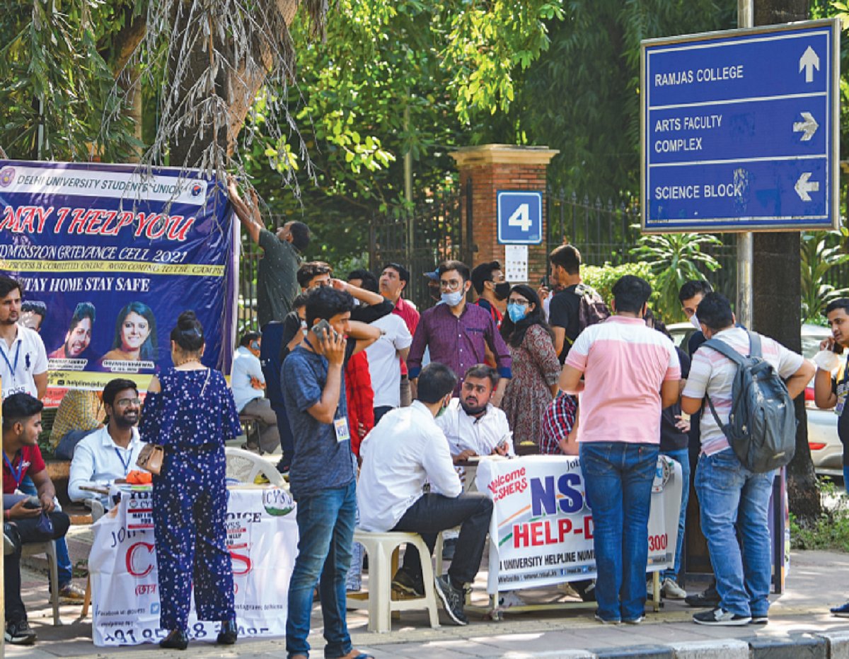 Admission in Delhi University: Coping with 100 per cent marks