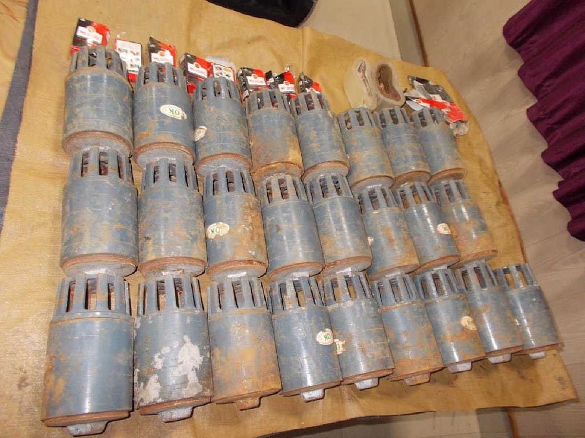 30 kg explosives seized from Maoist infested Jamui in Bihar