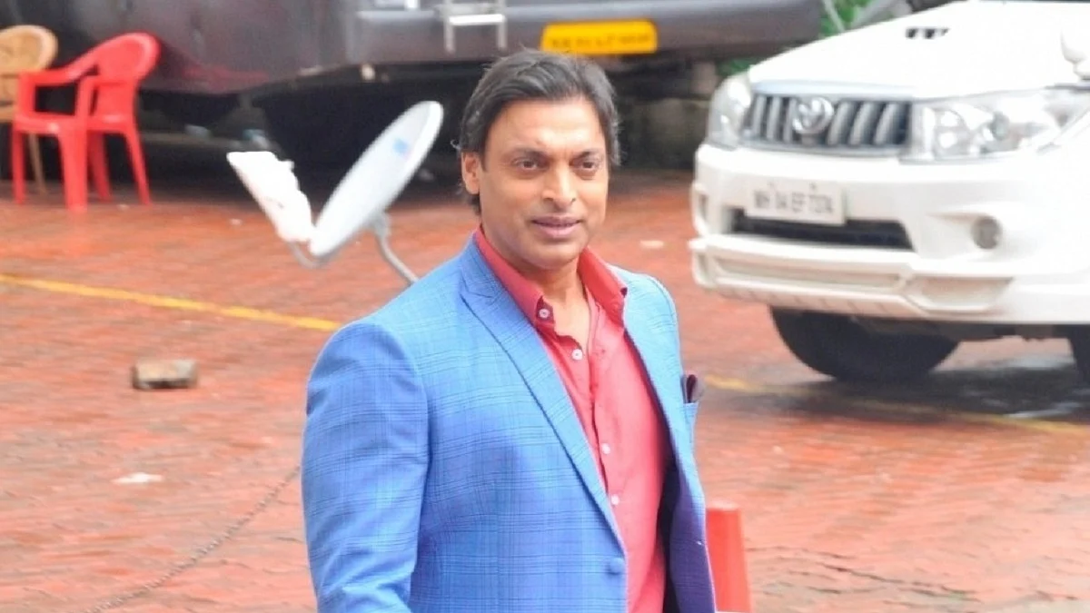 Former Pakistan speedster Shoaib Akhtar (Photo Courtesy: IANS)