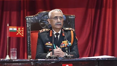Army Chief General Manoj Mukund Naravane