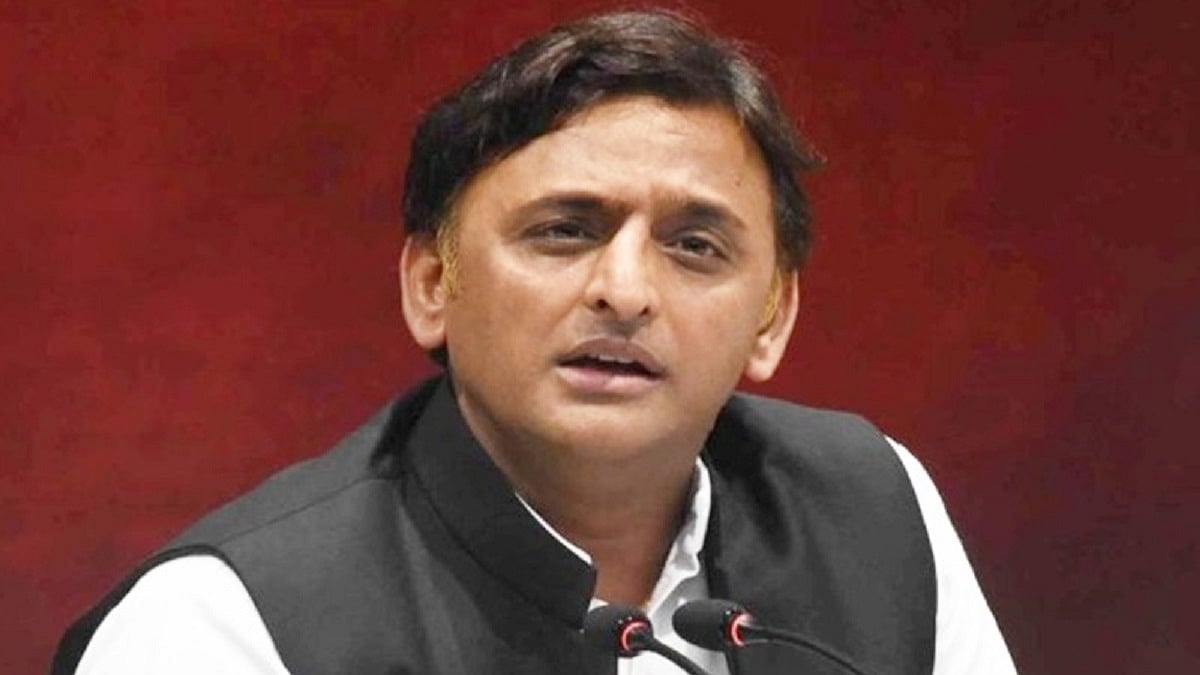 Samajwadi Party Chief Akhilesh Yadav
